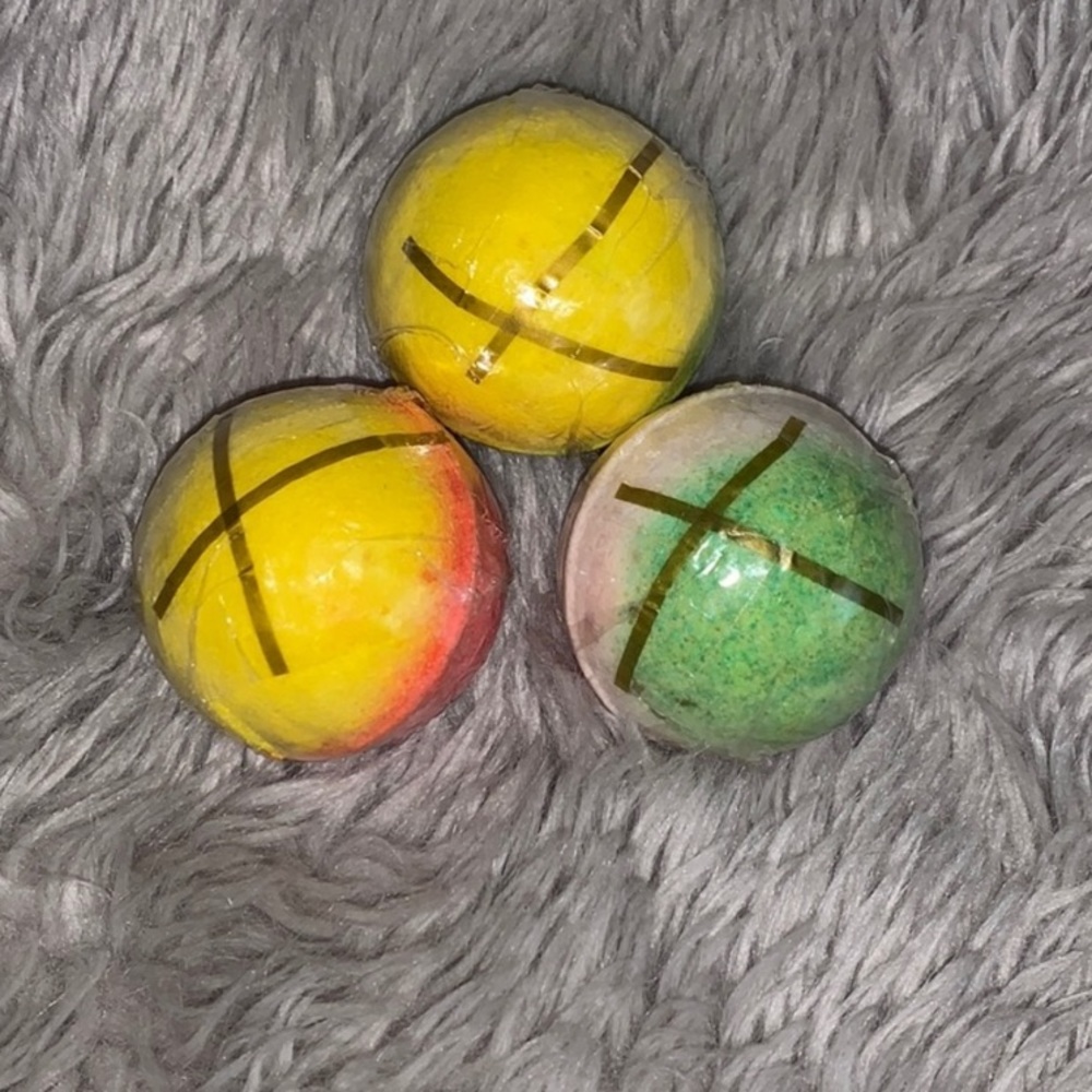3 Bath Bombs